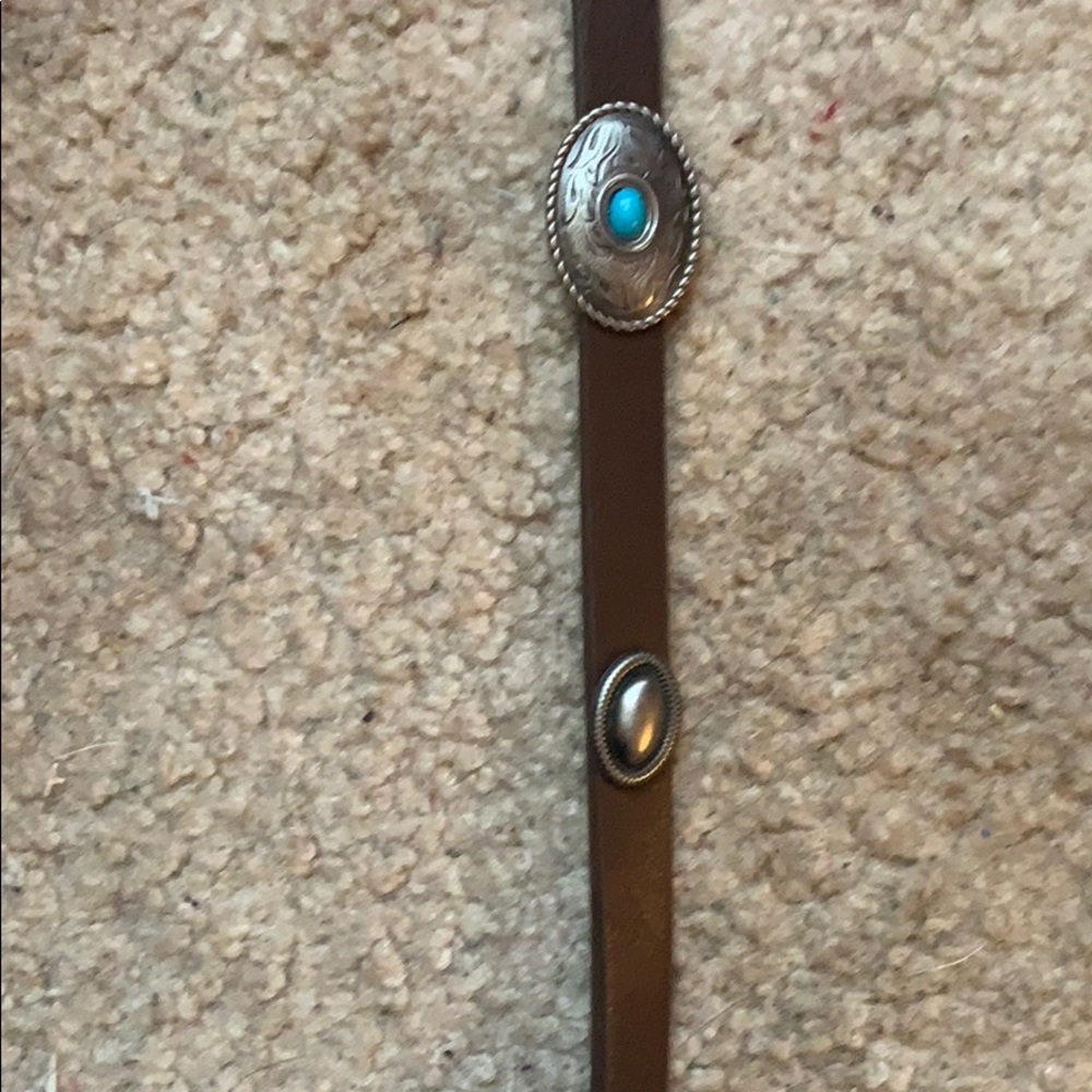 FREE W/ PURCHASE Skinny brown Express belt